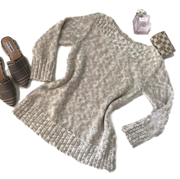 Michael Stars Sweaters - M by Michael Stars Boatneck Knit Sweater 1 Oatmeal
